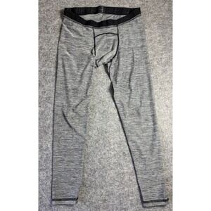Nike Men's Gray Training Dri-FIT Pro Compression 3/4‎ Tights Size 2XL